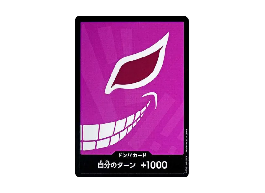 DON!! Card : Donquixote Doflamingo (Premium Booster "One Piece Card The Best") [EN]