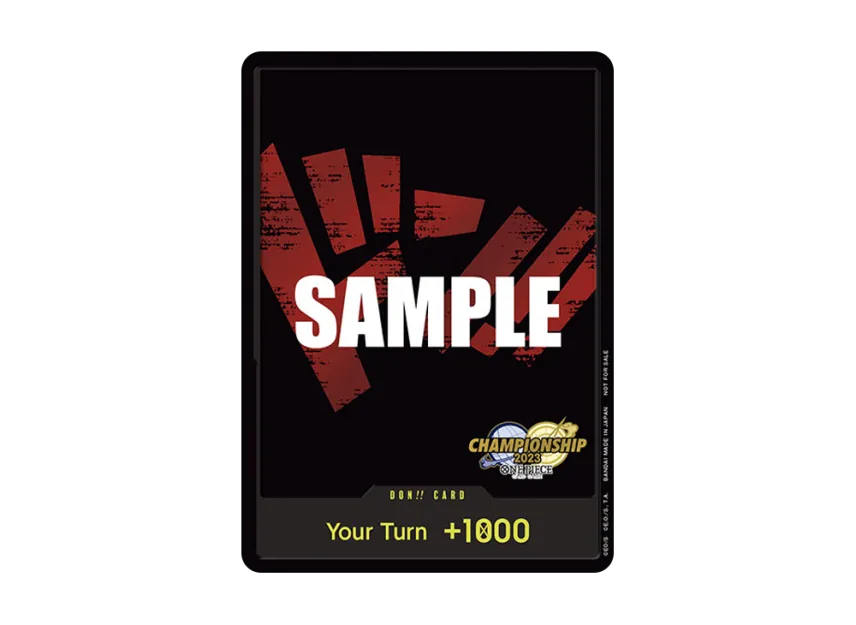 DON!! Card [EN](Promotional Card "Championship 2023 Celebration Pack") [EN]
