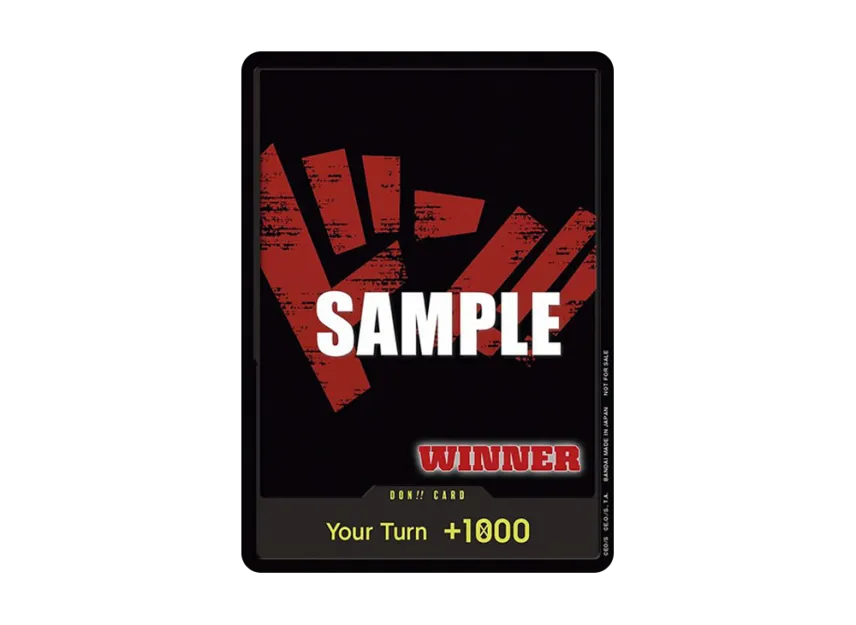 DON!! Card : Winner [EN](Promotional Card "Tournament Pack Vol.2") [EN]