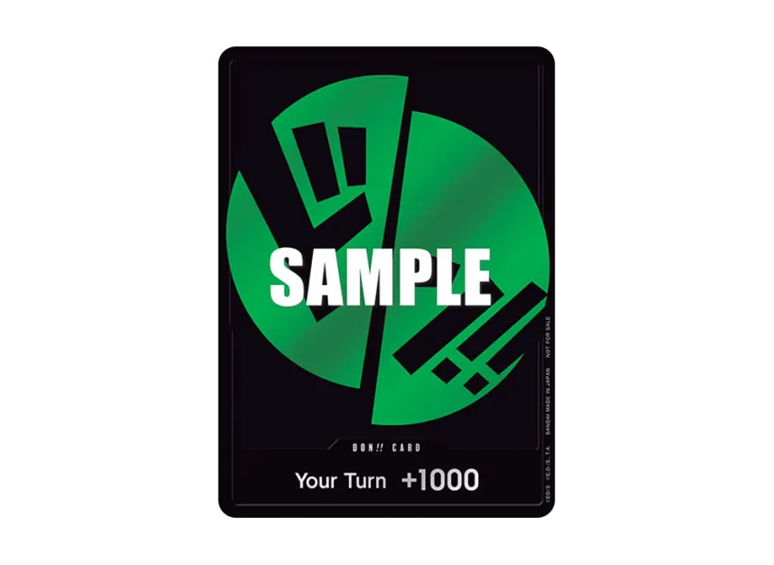 DON!! Card : Zoro [EN](Promotional Card "DON!! Card Pack Vol.2") [EN]