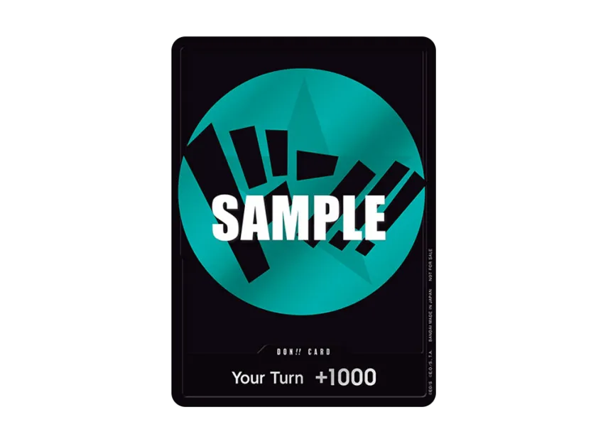 DON!! Card : Franky [EN](Promotional Card "DON!! Card Pack Vol.2") [EN]