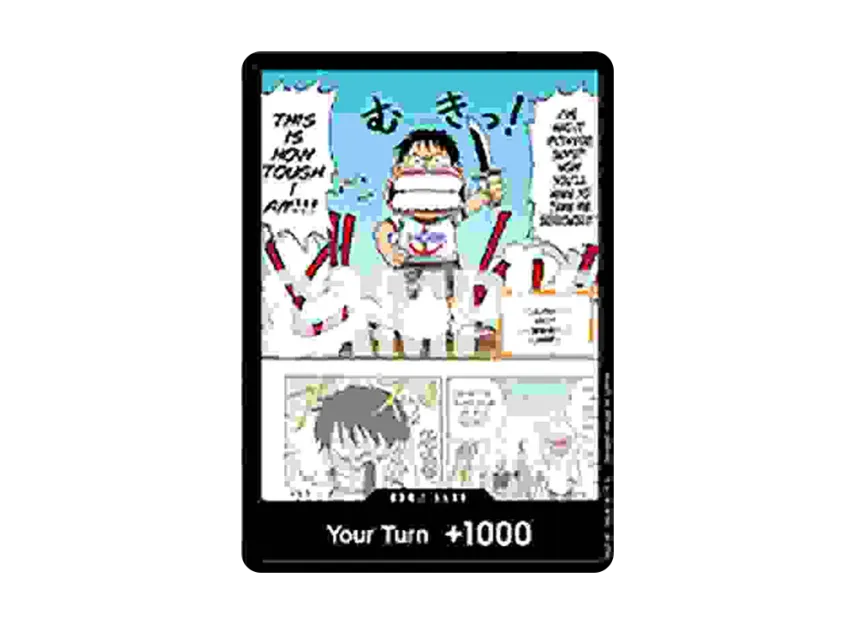 DON!! Card : Boy Luffy [EN](Promotional Card "Devil Fruits Collection Vol. 1") [EN]