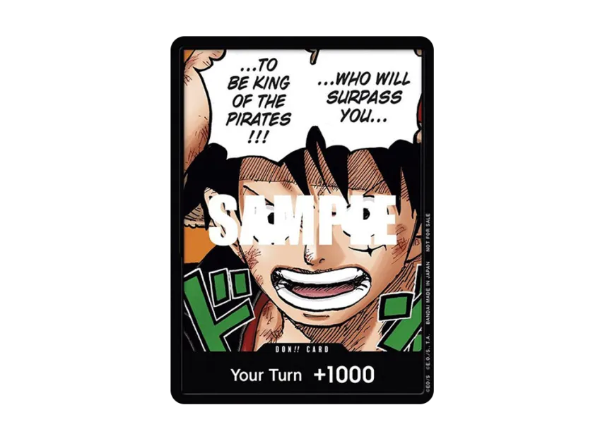 DON!! Card : Monkey.D.Luffy [EN](Promotional Card "1st Anniversary DON!! Card Pack") [EN]