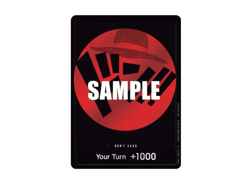 DON!! Card : Monkey.D.Luffy [EN](Promotional Card "DON!! Card Pack Vol.1") [EN]