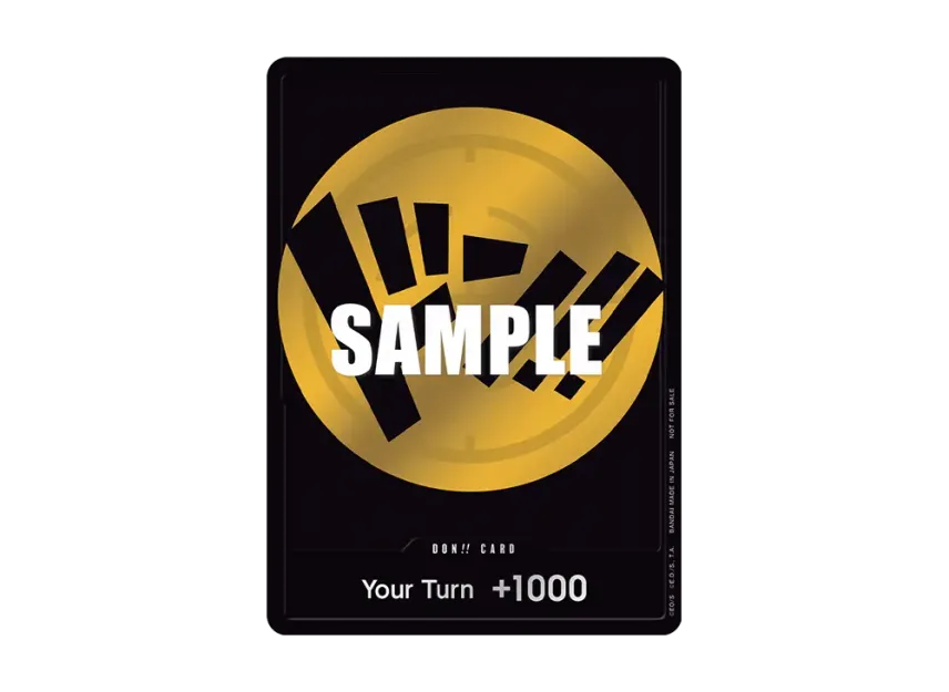 DON!! Card : Usopp [EN](Promotional Card "DON!! Card Pack Vol.1") [EN]