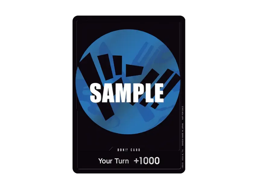 DON!! Card : Sanji [EN](Promotional Card "DON!! Card Pack Vol.1") [EN]