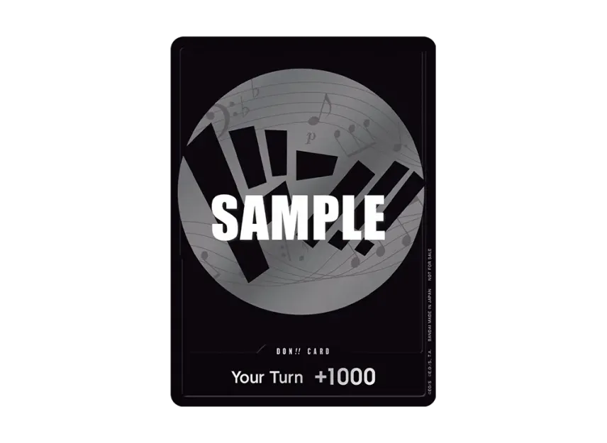 DON!! Card : Brook [EN](Promotional Card "DON!! Card Pack Vol.1") [EN]