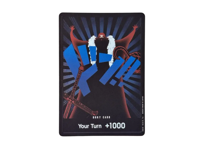 DON!! Card : Buggy [EN](Promotional Card "Double Pack Set Vol.6") [EN]