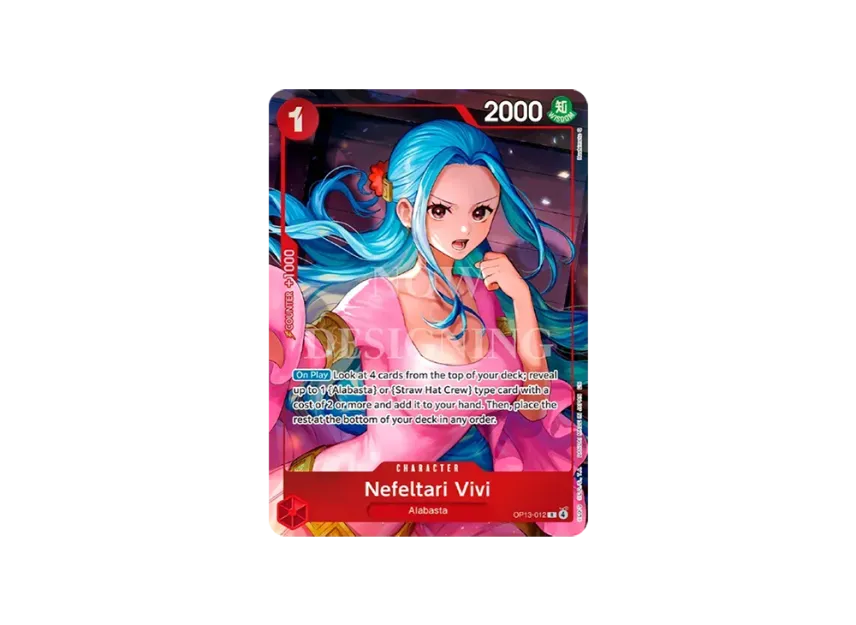 Nefeltari Vivi R [OP13-012] [EN] ("Heroines Edition Special Set")