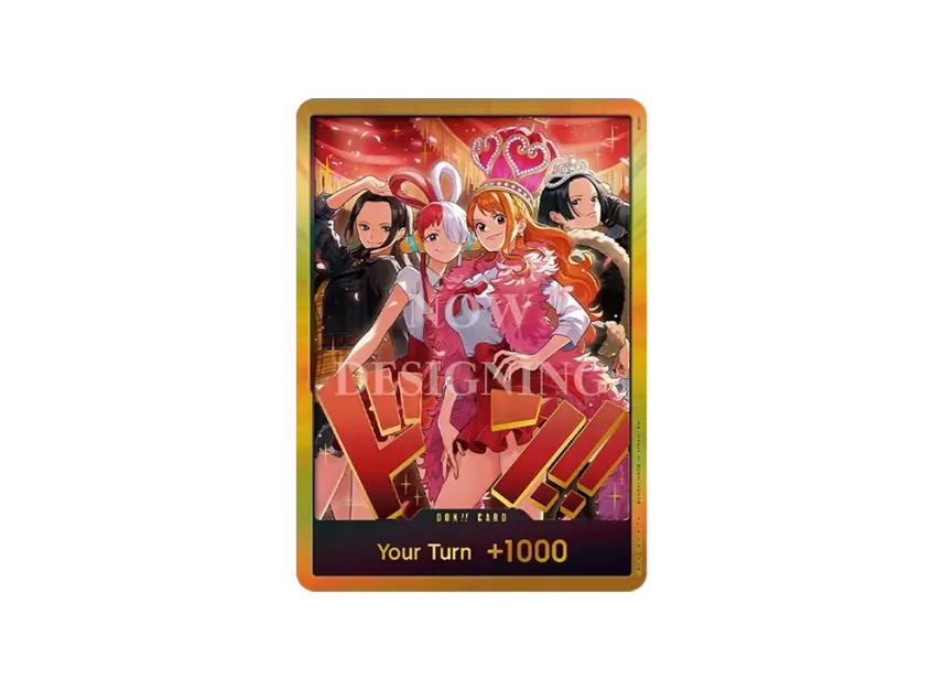 DON!! Card :Super Parallel [EN]("Heroines Edition Special Set") [EN]