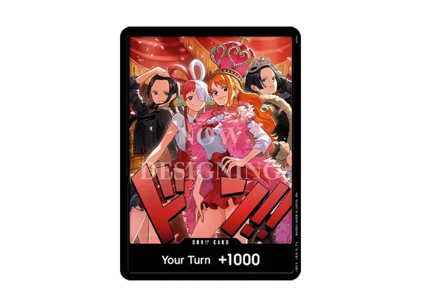 DON!! Card :Unopened set of 10 Cards [EN](Special Set "One Piece Heroines Edition Special Set") [EN]