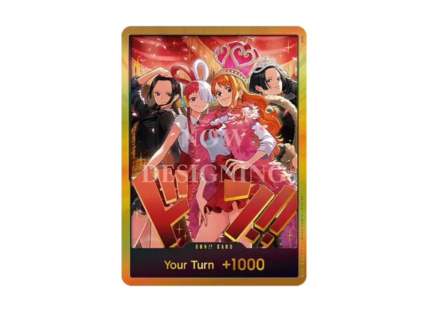 DON!! Card :Super Parallel :Unopened set of 10 Cards [EN](Special Set "One Piece Heroines Edition Special Set") [EN]