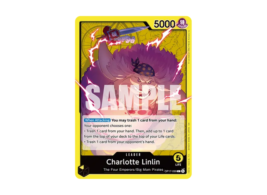 Charlotte Linlin L [OP17-099] [EN] (Booster Pack "THE WORLD’S STRONGEST WARRIORS")