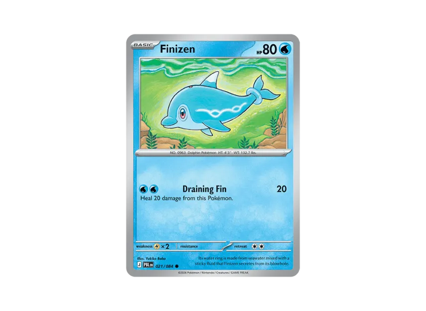 Finizen C [PBL 021/084] [EN] (Mega Evolution "Pitch Black Booster Display Box")