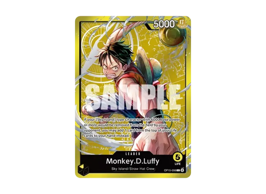 Monkey.D.Luffy L [OP15-098] [EN] (Set Sail Deck Set "SD-01")
