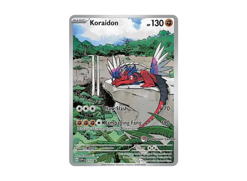Koraidon P [SVP 014] [EN] (Scarlet & Violet "Promotional Card")