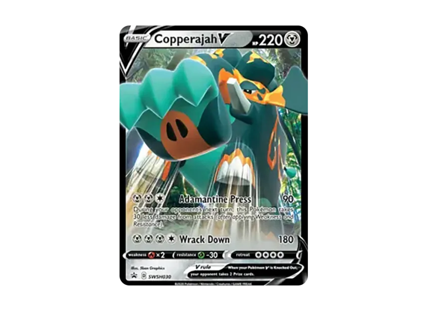 Copperajah V P [SWSH030] (Sword & Shield "Promotional Card")