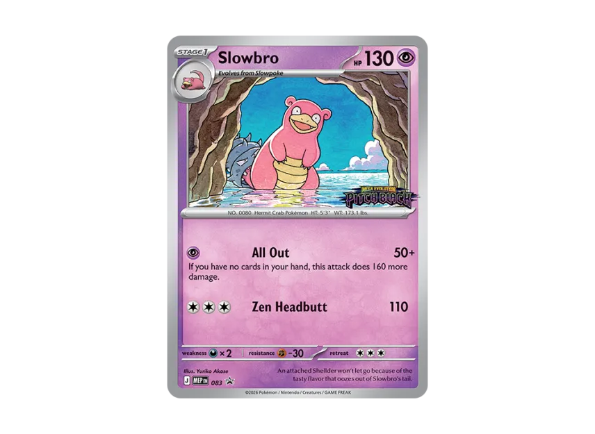 Slowbro PROMO [MEP 083] [EN] (Mega Evolution "Promotional Card")