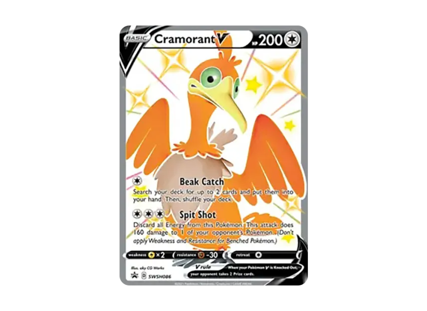 Cramorant V P [SWSH086] (Sword & Shield "Promotional Card")