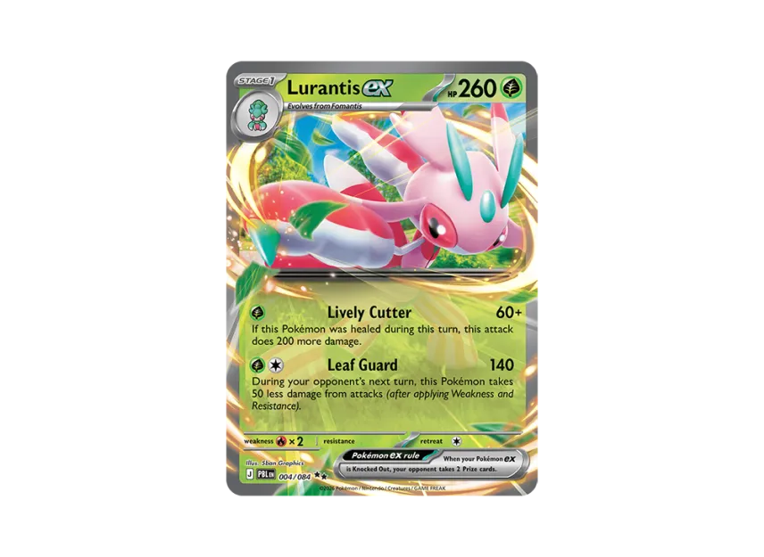 Lurantis ex RR [PBL 004/084] [EN] (Mega Evolution "Pitch Black Booster Display Box")