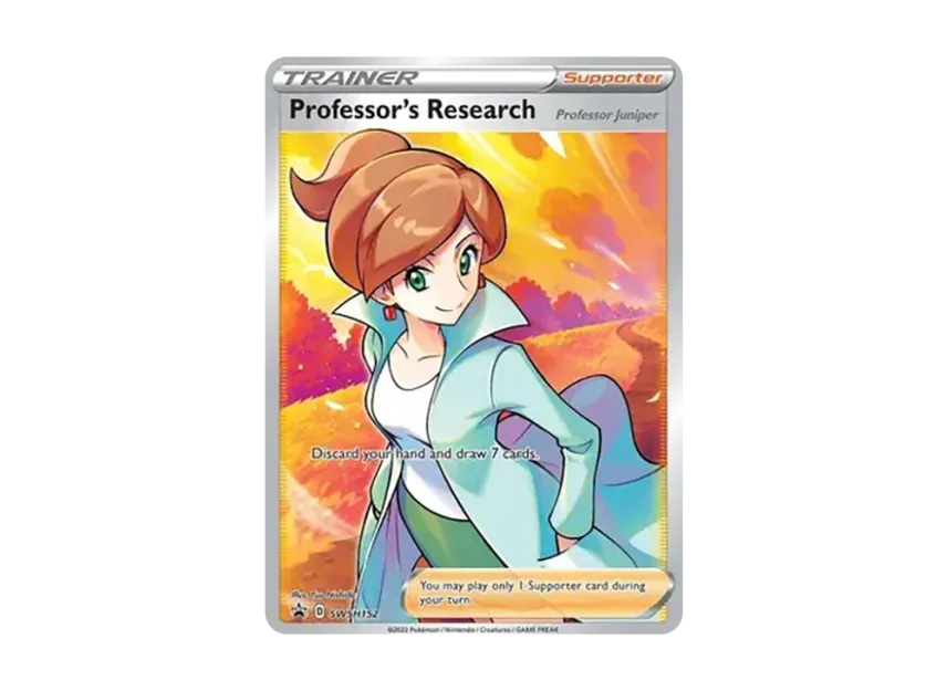 Professor's Research (Professor Juniper) P [SWSH152] (Sword & Shield "Promotional Card")