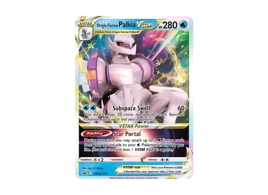 Origin Forme Palkia VSTAR P [SWSH254] (Sword & Shield "Promotional Card")