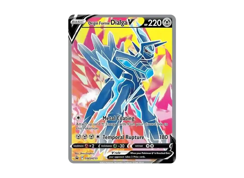 Origin Forme Dialga V P [SWSH255] (Sword & Shield "Promotional Card")
