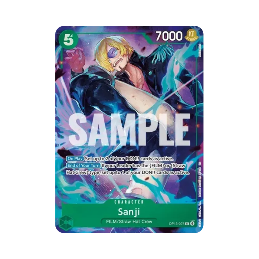Sanji R [OP13-027] [EN] (Premium Card Collection "6 assort vol.2")