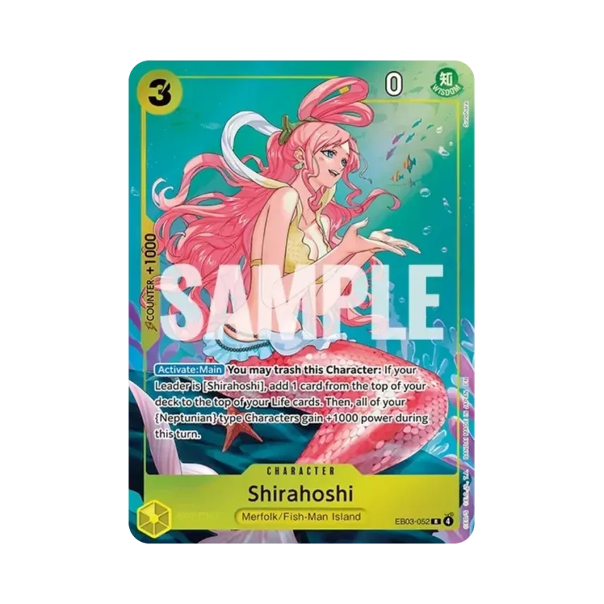 Shirahoshi R [EB03-052] [EN] (Premium Card Collection "6 assort vol.2")