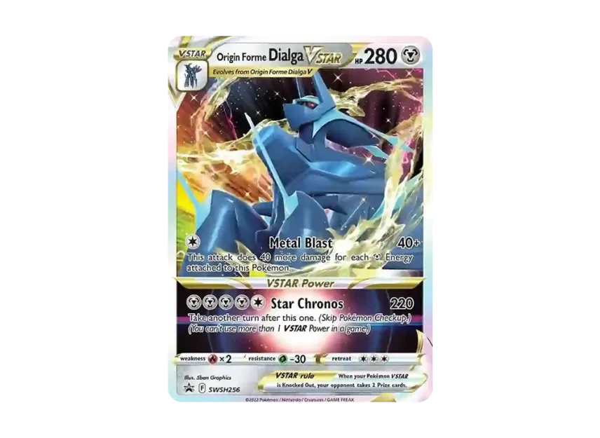 Origin Forme Dialga VSTAR P [SWSH256] (Sword & Shield "Promotional Card")