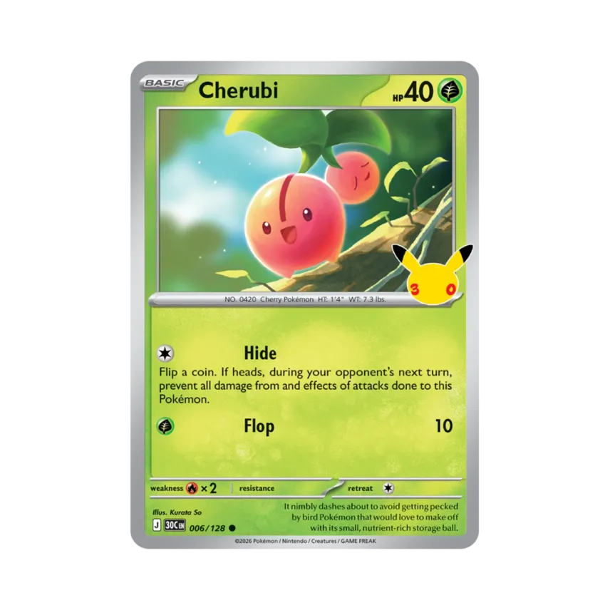 Cherubi C [30C 006/128] [EN] (Elite Trainer Box "30th Celebration")