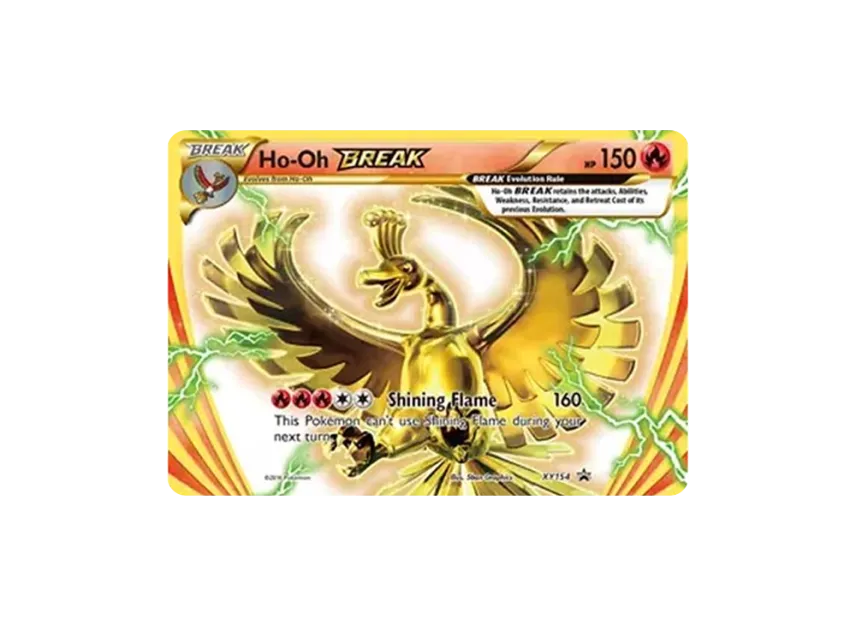 Ho-Oh BREAK P [XY154] (XY "Promotional Card")