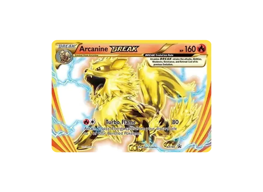 Arcanine BREAK P [XY180] (XY "Promotional Card")