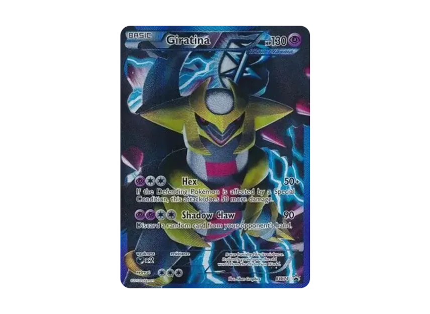 Giratina P [BW74] (Black & White "Promotional Card")