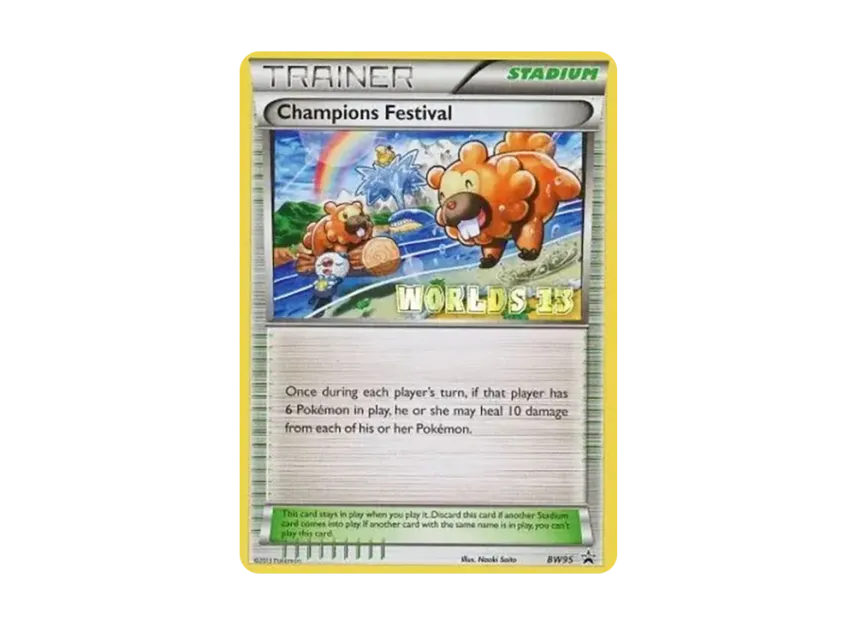 Champions Festival P [BW95] (Black & White "Promotional Card")