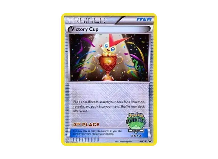 Victory Cup P [BW29] (Black & White "Promotional Card")