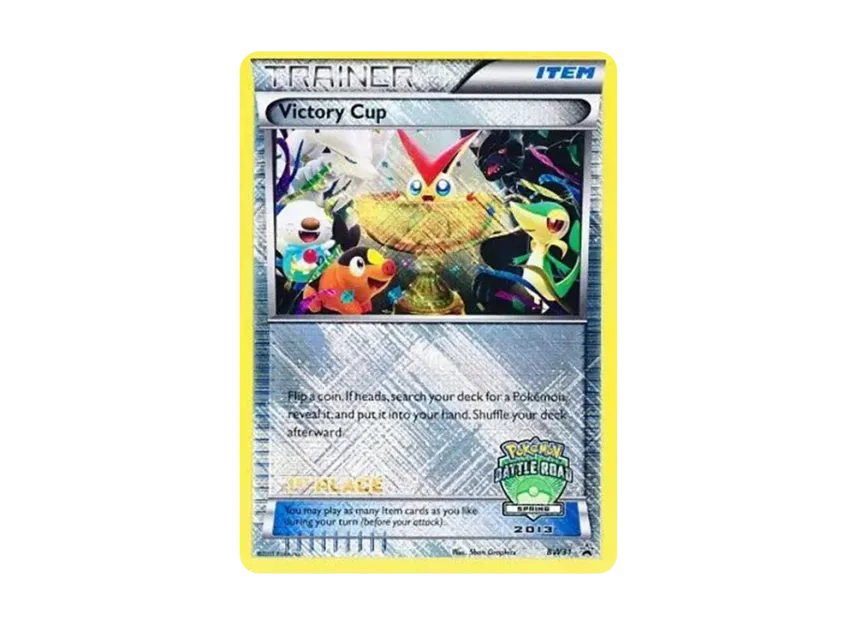 Victory Cup P [BW31] (Black & White "Promotional Card")