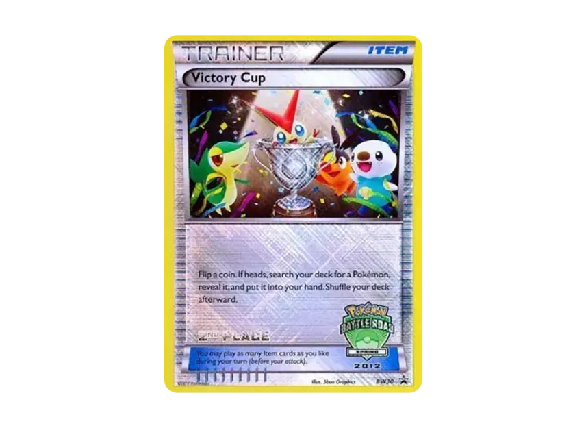 Victory Cup P [BW30] (Black & White "Promotional Card")