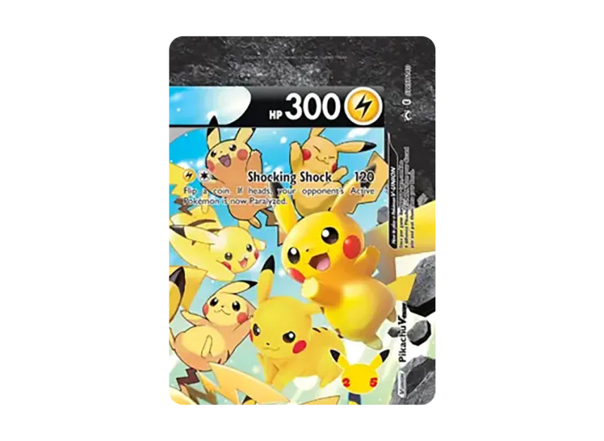 Pikachu V-UNION (Top Right) P [SWSH140] (Sword & Shield "Promotional Card")