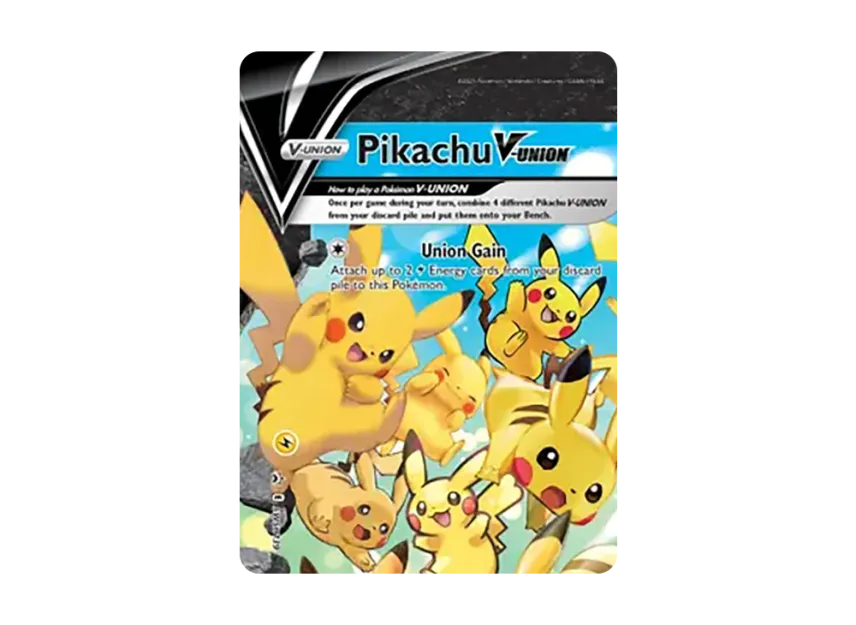 Pikachu V-UNION (Top Left) P [SWSH139] (Sword & Shield "Promotional Card")