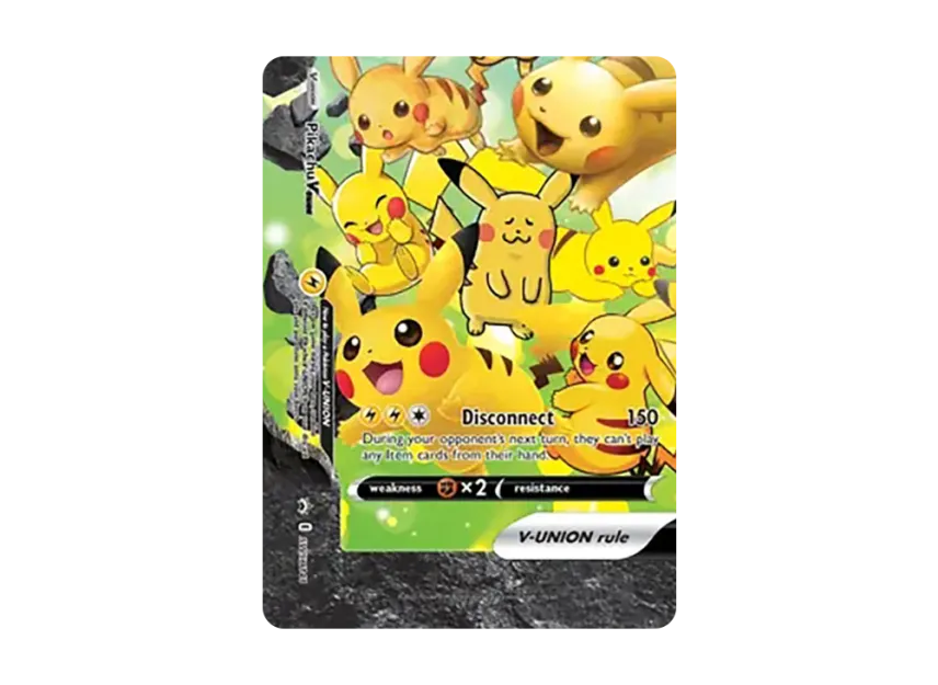Pikachu V-UNION (Bottom Left) P [SWSH141] (Sword & Shield "Promotional Card")