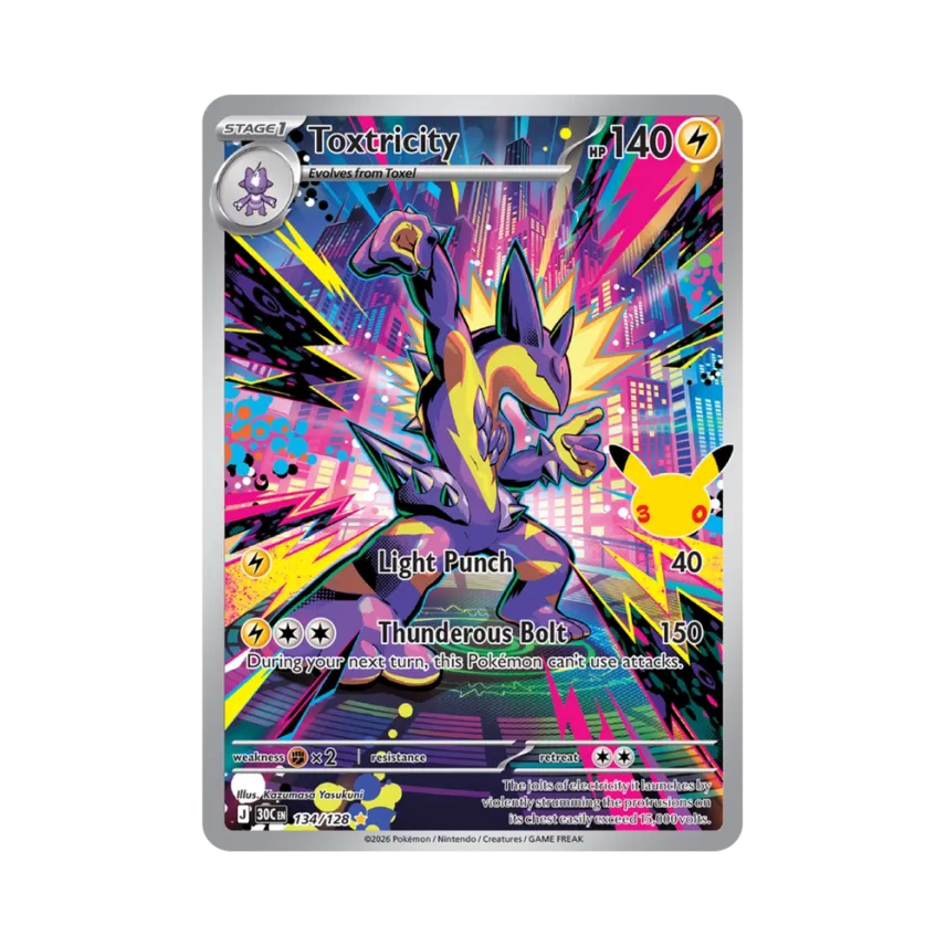 Toxtricity IR [30C 134/128] [EN] (Elite Trainer Box "30th Celebration")