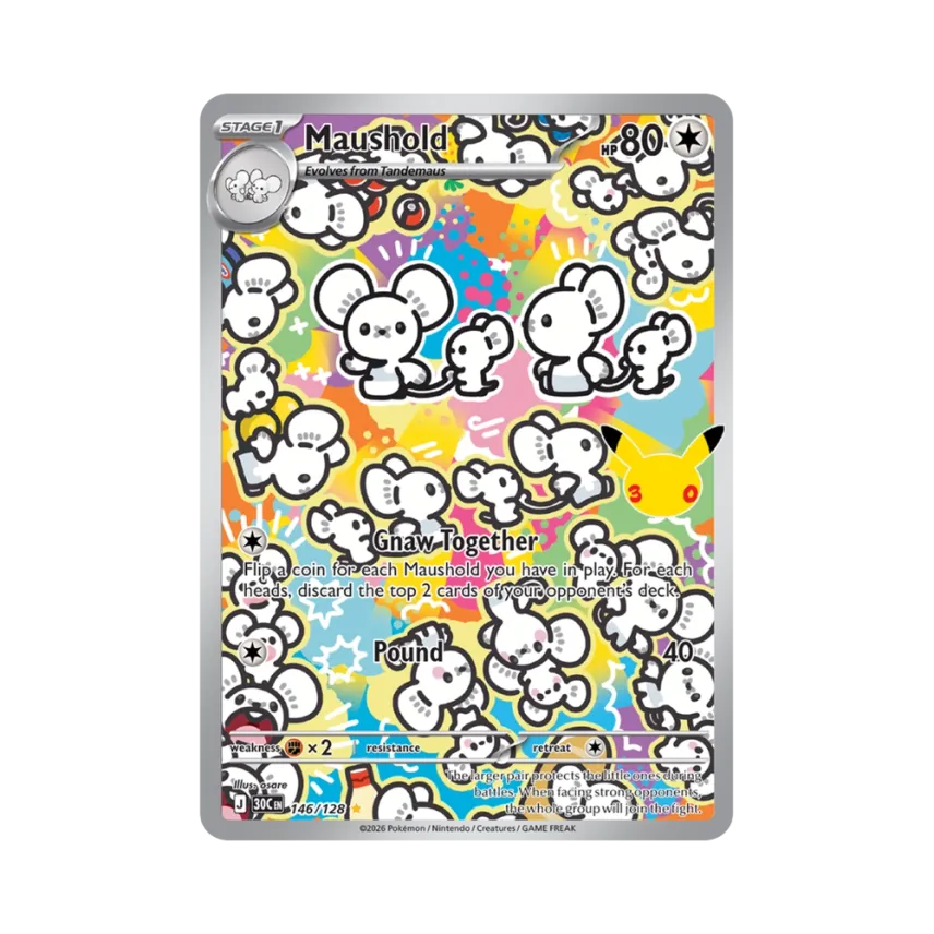 Maushold IR [30C 146/128] [EN] (Elite Trainer Box "30th Celebration")