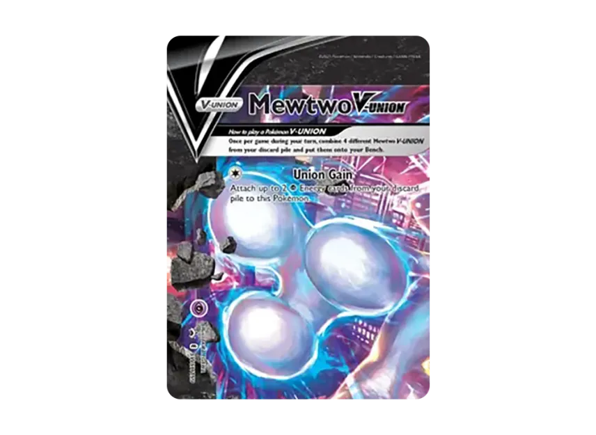 Mewtwo V-UNION (Top Left) P [SWSH159] (Sword & Shield "Promotional Card")