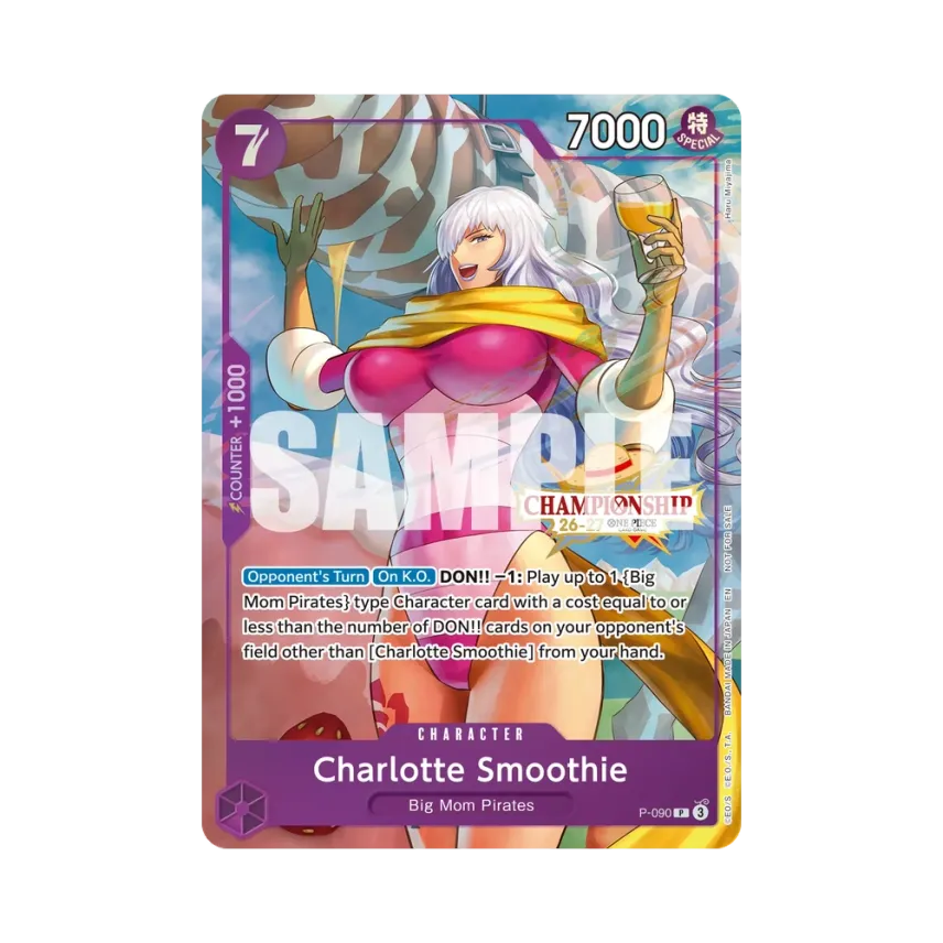 Charlotte Smoothie P [P-090] [EN] (Promotional Card "CS 26-27 Event Pack")