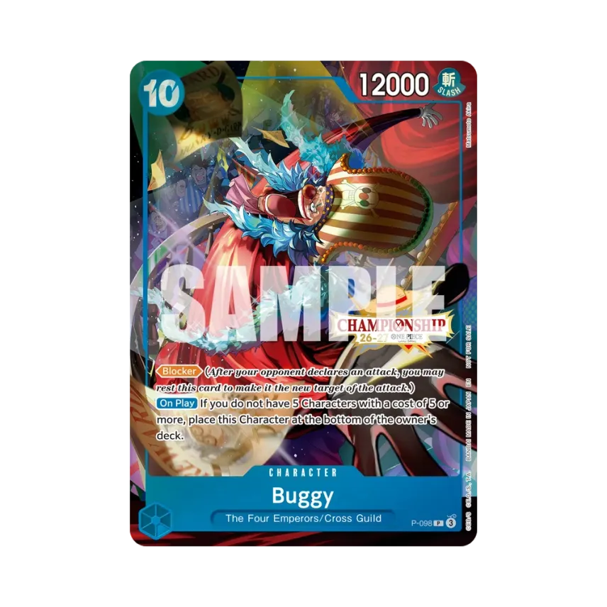 Buggy P [P-098] [EN] (Promotional Card "CS 26-27 Event Pack")