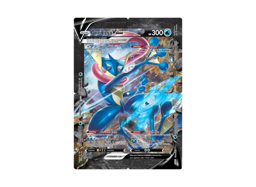 Greninja V-UNION P [SWSH155-158] (Sword & Shield "Promotional Card")