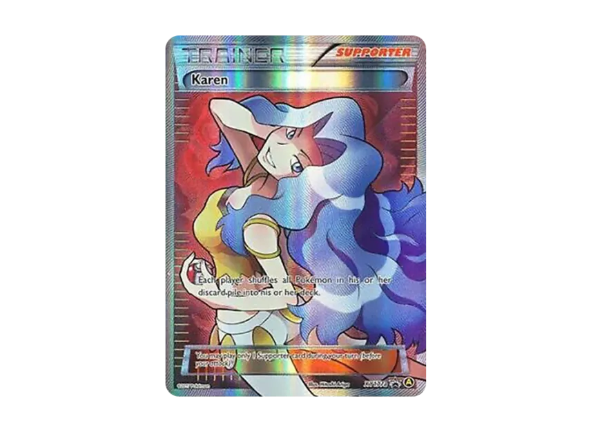 Karen UR [XY177a] (Promotional Card "Premium Trainer's XY Collection")