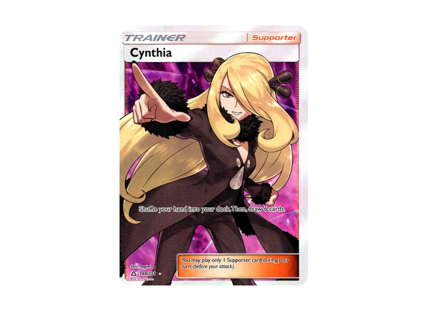 Cynthia UR [156-ULTRA-PRISM 148/156] (Sun & Moon "Ultra Prism")