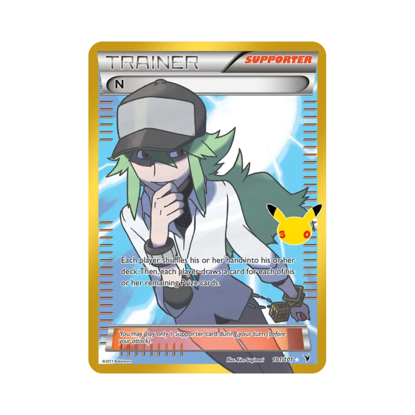N [101-30TH-CELEBRATION 101/101] [EN] (Elite Trainer Box "30th Celebration")